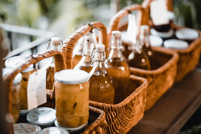 Put Up or Stay Sick: How Georgia's Preservation Traditions Are the Original Wellness Pantry